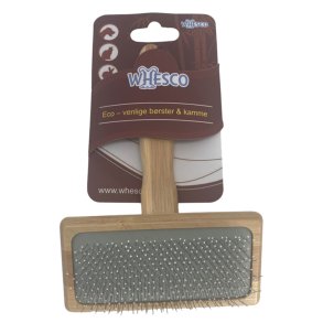 Whesco Eco-bambus Slicker brste Large