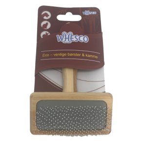 Whesco Eco-bambus Slicker brste Medium
