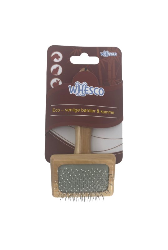Whesco Eco-bambus Slicker b�rste Small