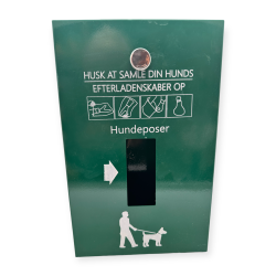 Whesco Hundepose Dispenser metal 