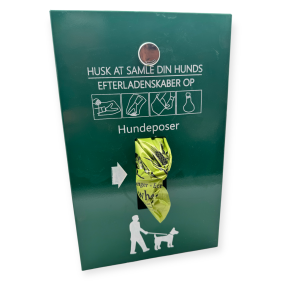 Whesco Hundepose Dispenser metal 