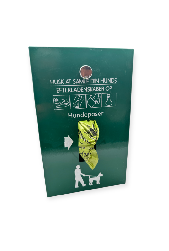 Whesco Hundepose Dispenser metal 