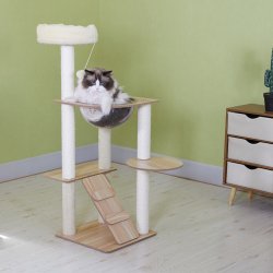 Whesco Luksus Kradsetr / sisal og tr large