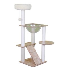 Whesco Luksus Kradsetr / sisal og tr large