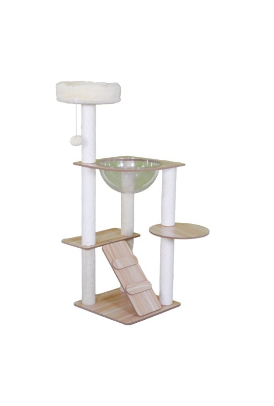 Whesco Luksus Kradsetr / sisal og tr large