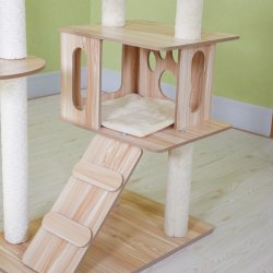 Whesco Luksus Kradsetr / sisal og tr XLarge