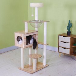 Whesco Luksus Kradsetr / sisal og tr XXLarge