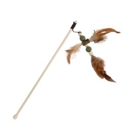 Whesco Fiskestang i tr m. catnip +silvervine