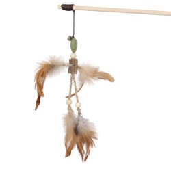 Whesco Fiskestang i tr m. catnip +silvervine