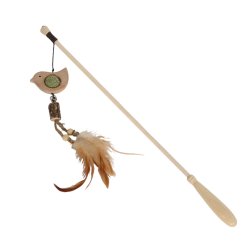 Whesco Stor Fiskestang i tr m. hndtag 