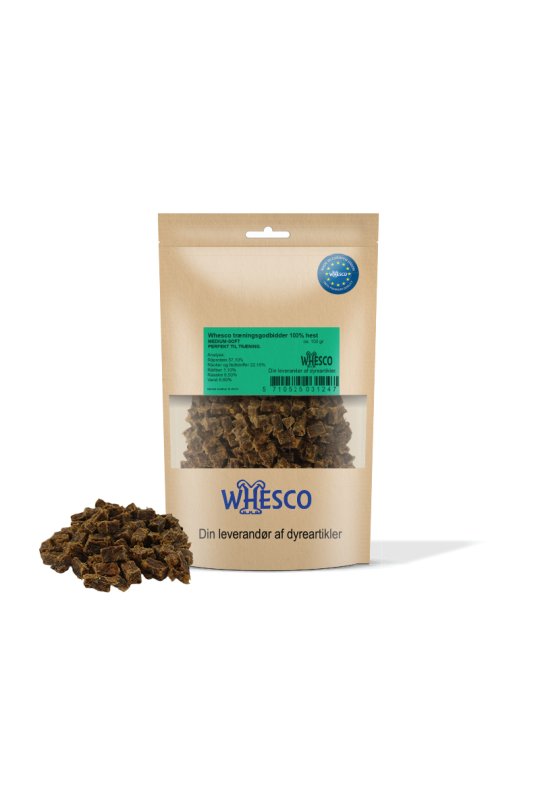 Whesco Naturlige Trningsgodbidder Medium-soft Hest