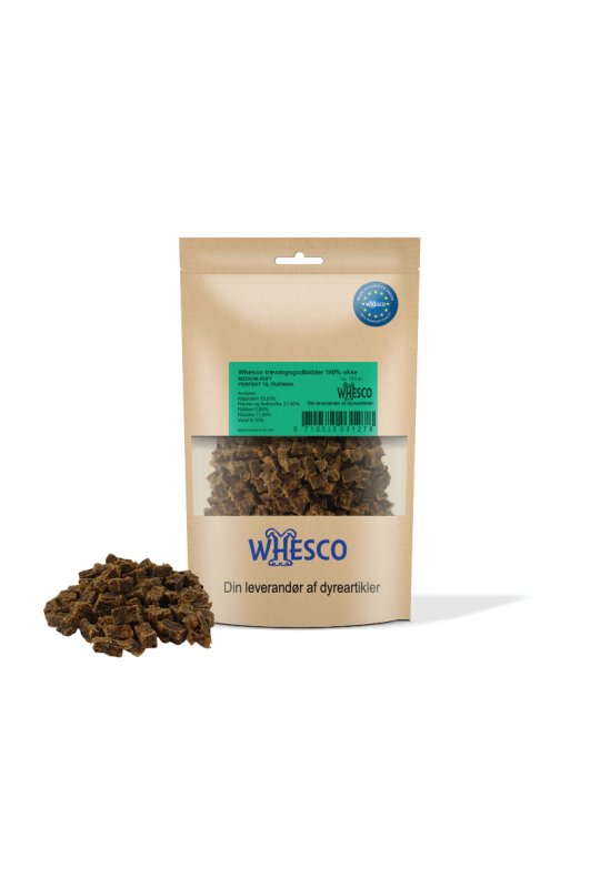Whesco Naturlige Trningsgodbidder Medium-soft Okse