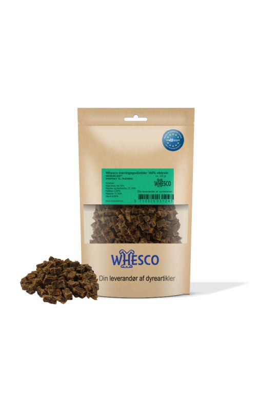 Whesco Naturlige Trningsgodbidder Medium-soft Vildsvin