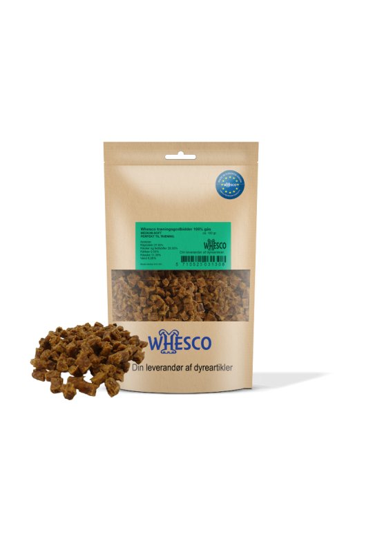 Whesco Naturlige Trningsgodbidder Medium-soft Gs