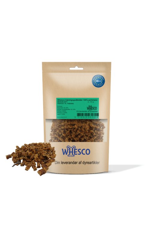Whesco Naturlige Trningsgodbidder Medium-soft Perlehne