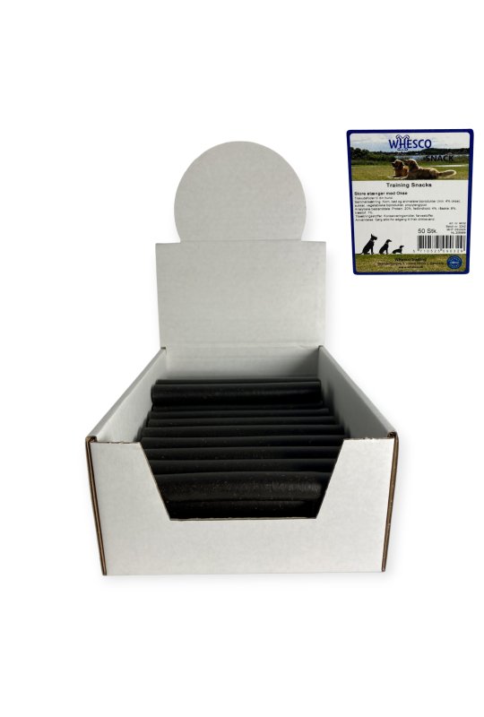 Store stnger 50 stk. i kasse