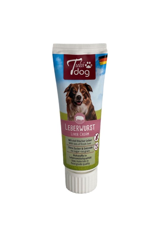 Tubidog med leverpostej 75 gr.