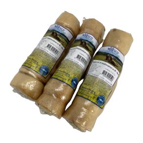 Whesco Tyggerulle af Oksehovedhud 15-16 cm 