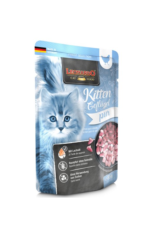 Leonardo Pouches Killing, Fjerkr 85 gr. 