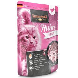 Leonardo Pouches Kylling 85 gr.