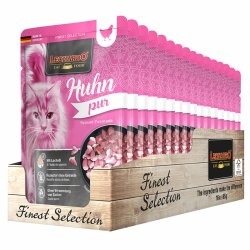 Leonardo Pouches Kylling 85 gr.