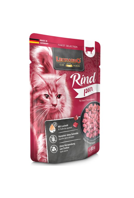 Leonardo Pouches Okse 85 gr. 