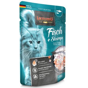 Leonardo Pouches Fisk/rejer 85 gr. 