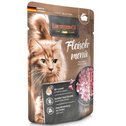Leonardo Pouches Meat menu 85 gr.