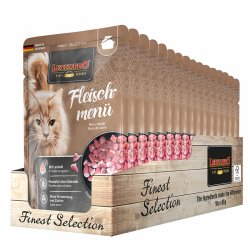 Leonardo Pouches Meat menu 85 gr.