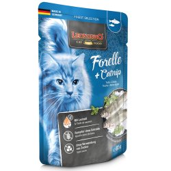 Leonardo Pouches rred/catnip 85 gr. 