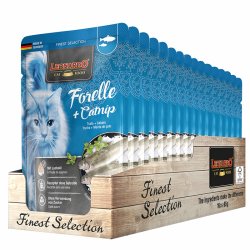 Leonardo Pouches rred/catnip 85 gr. 