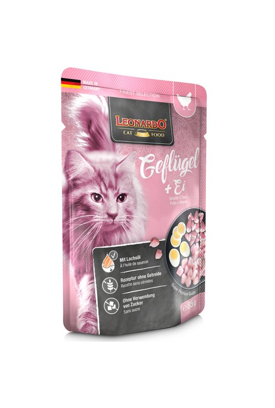 Leonardo Pouches Fjerkr/g 85 gr. 