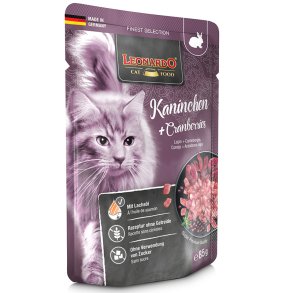 Leonardo Pouches Kanin/tranebr 85 gr. 