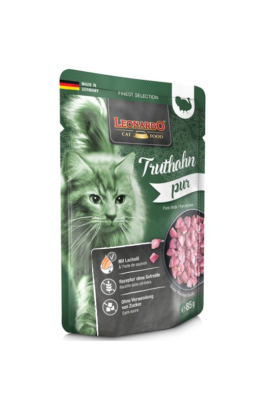 Leonardo Pouches Kalkun 85 gr.