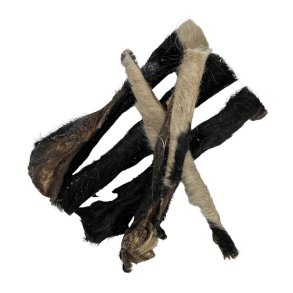 Whesco Oksehovedhud Hrdt M/Pels - 1000 gr.