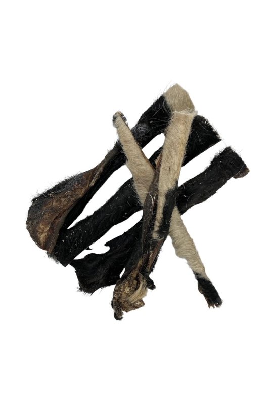 Whesco Oksehovedhud Hrdt M/Pels - 1000 gr.