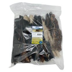 Whesco Oksehovedhud Hrdt M/Pels - 1000 gr.