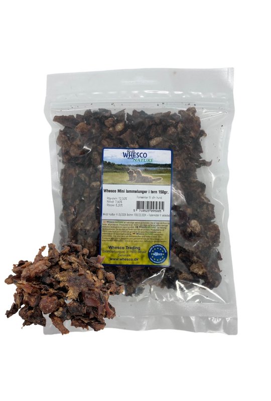 Whesco Mini Lammelunger I Tern - 150 gr.