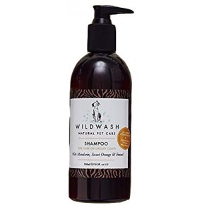 WildWash shampoo dark & Greasy