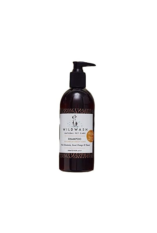 WildWash shampoo dark &amp; Greasy