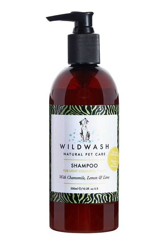 WildWash shampoo Light coats 300 ml