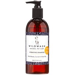 WildWash shampoo dry coat