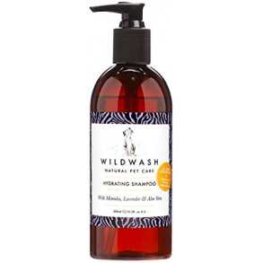 WildWash shampoo dry coat