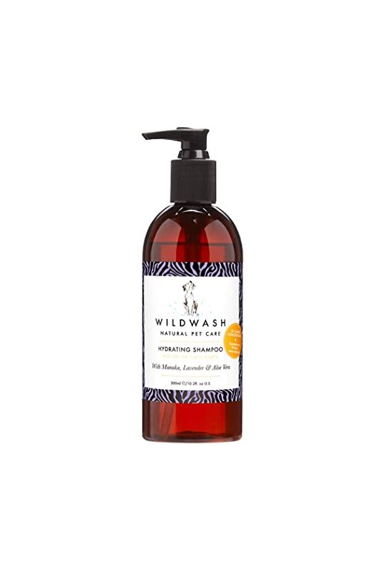 WildWash shampoo dry coat