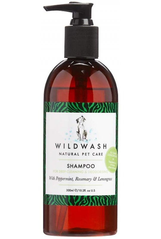 WildWash shampoo deep cleaning