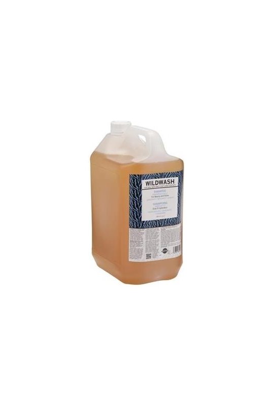 WildWash shampoo Beauty fragrance no 2.