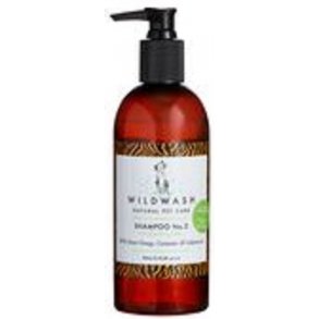 WildWash shampoo Beauty fragrance no 3.