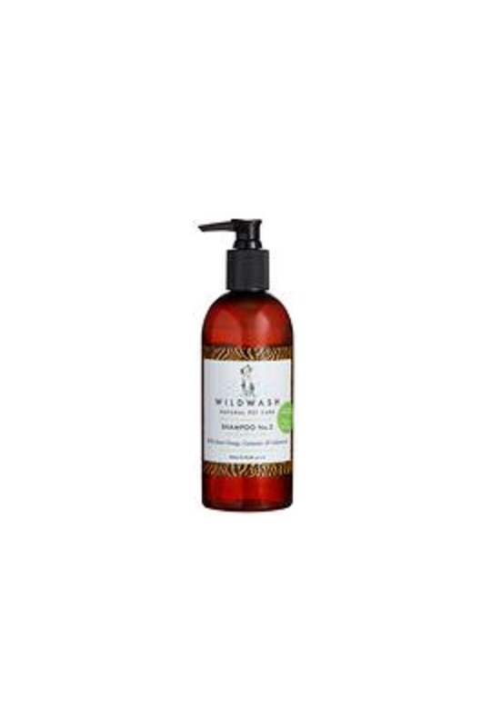 WildWash shampoo Beauty fragrance no 3.