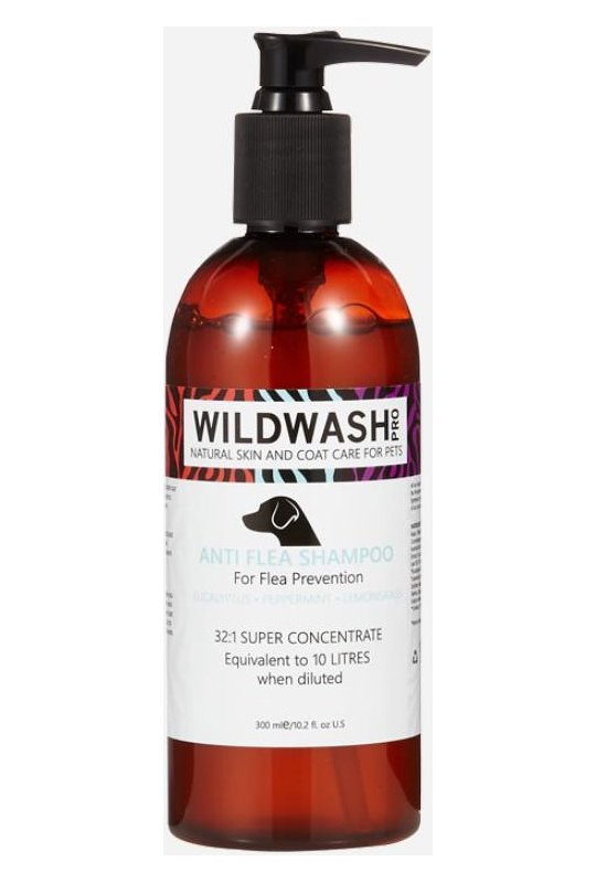 WildWash shampoo Pro Anti flea