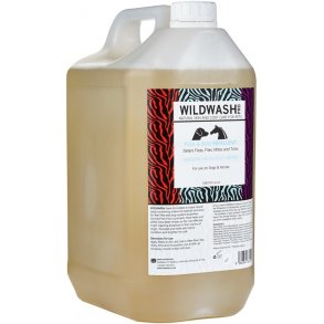 WildWash shampoo Pro Flea & Bug repellent 5 l
